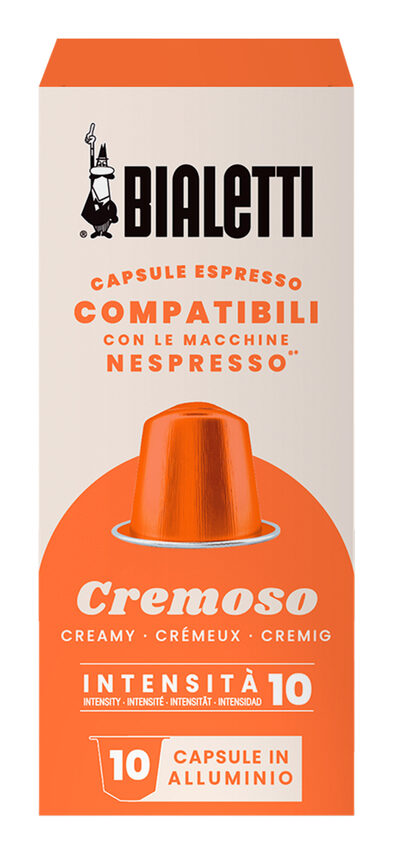 Bialetti 096080434 capsula e cialda da caffè Capsule caffè 10 pz