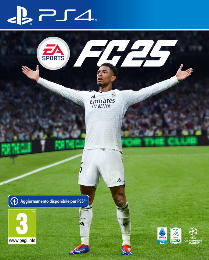 Electronic Arts FC 25 Videogioco Standard PlayStation 4