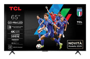 TCL Serie C69K Smart TV QD-MiniLED 4K 65" 65C69K, 144Hz, audio Onkyo 2.1, Dolby Vision IQ & Atmos, Google TV