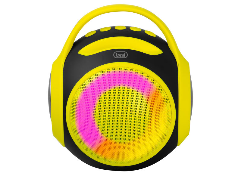 Trevi XR 8A 202 Altoparlante da festa Giallo 20 W