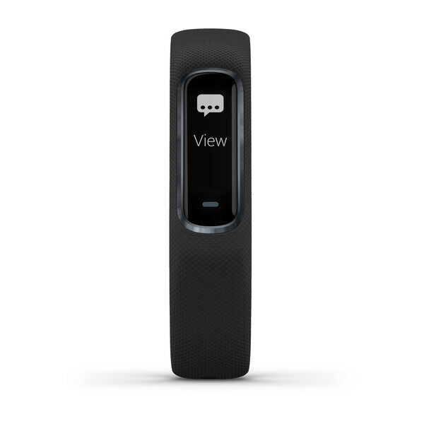 Garmin vívosmart 4 OLED Braccialetto activity tracker Nero