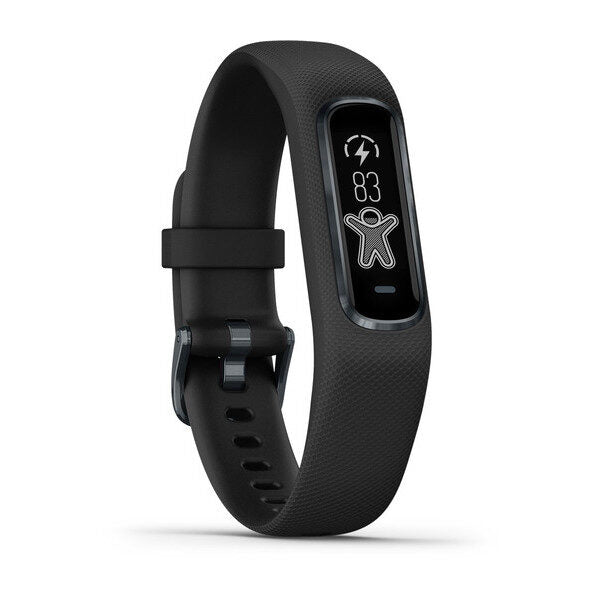Garmin vívosmart 4 OLED Braccialetto activity tracker Nero