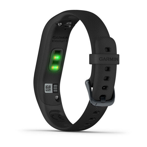 Garmin vívosmart 4 OLED Braccialetto activity tracker Nero