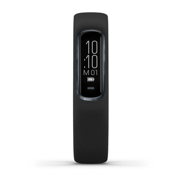 Garmin vívosmart 4 OLED Braccialetto activity tracker Nero