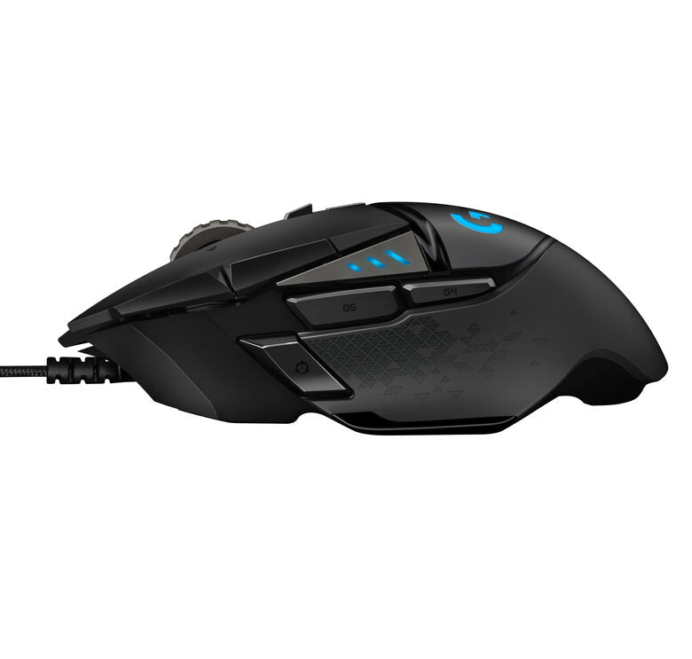 Logitech G G502 HERO mouse Mano destra USB tipo A Ottico 16000 DPI