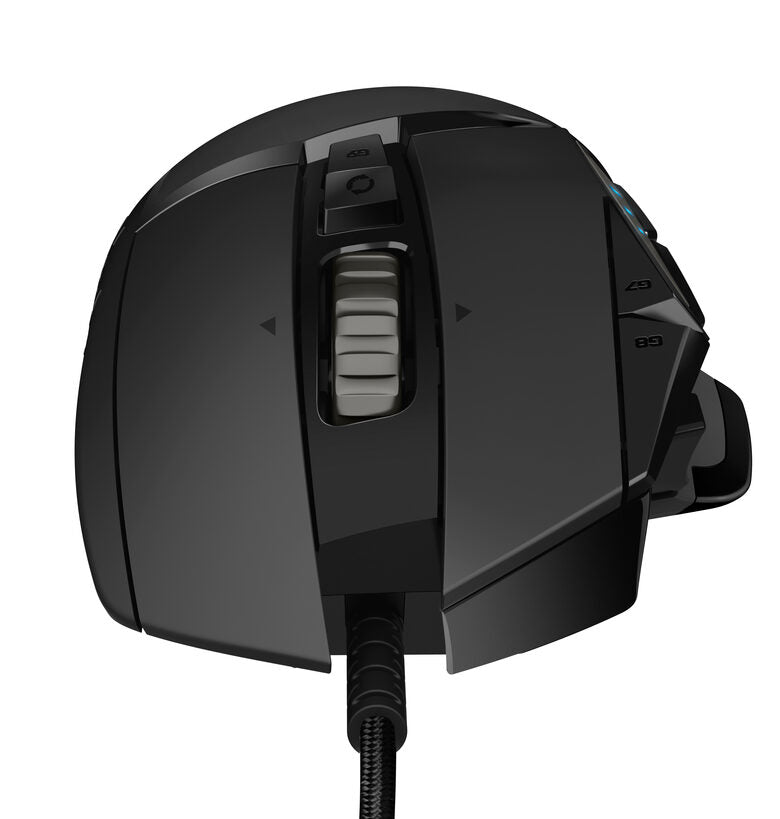Logitech G G502 HERO mouse Mano destra USB tipo A Ottico 16000 DPI