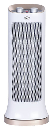 DCG Eltronic PTC5159 stufetta elettrica Interno Bianco 2000 W Riscaldatore ambiente elettrico a infrarossi