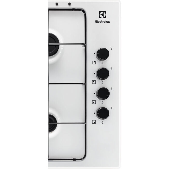 Electrolux EGS6414W piano cottura Bianco Da incasso Gas 4 Fornello(i)