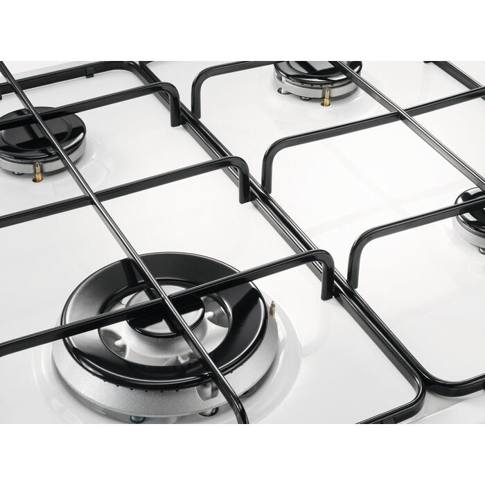 Electrolux EGS6414W piano cottura Bianco Da incasso Gas 4 Fornello(i)