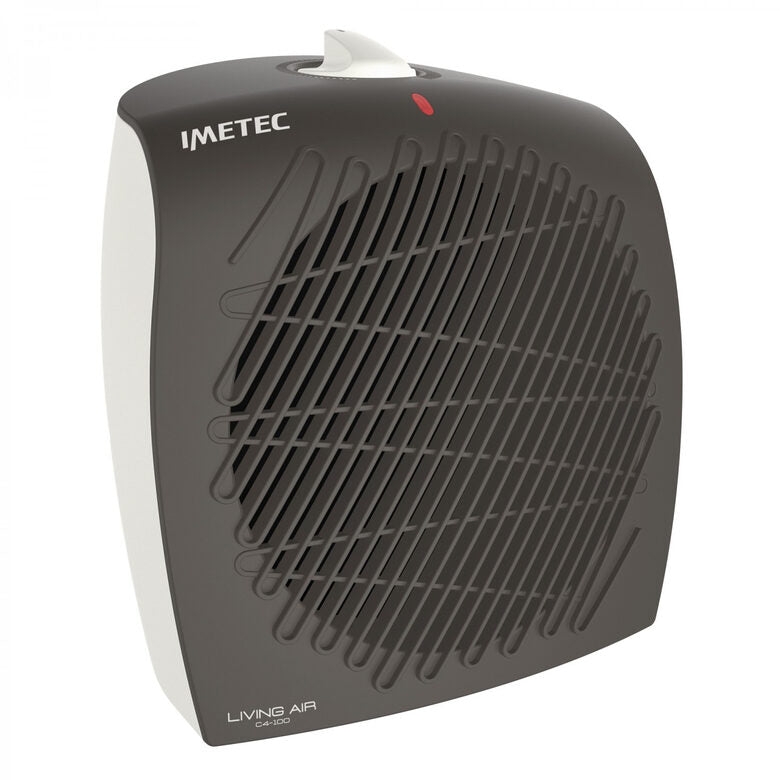 Imetec Living Air C4-100 Interno Nero, Bianco 2000 W Riscaldatore ambiente elettrico con ventilatore