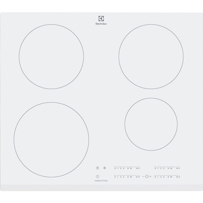 Electrolux LIT60443BW piano cottura Bianco Da incasso Piano cottura a induzione 4 Fornello(i)