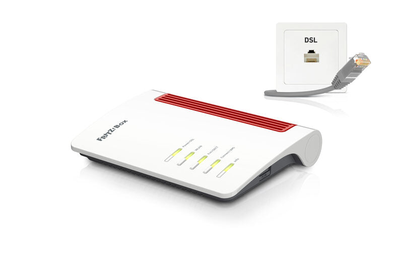 FRITZ! Box 7530 router wireless Gigabit Ethernet Dual-band (2.4 GHz/5 GHz) Bianco