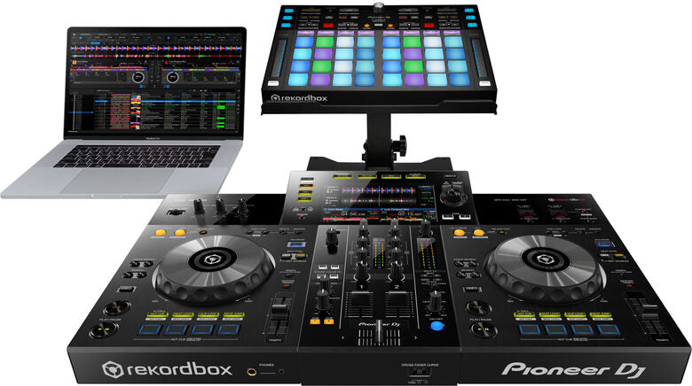 Pioneer DJ XDJ-RR controller per DJ 2 canali Nero