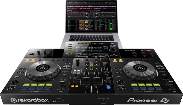 Pioneer DJ XDJ-RR controller per DJ 2 canali Nero