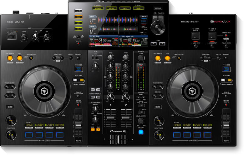 Pioneer DJ XDJ-RR controller per DJ 2 canali Nero