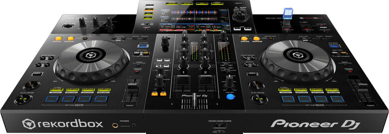 Pioneer DJ XDJ-RR controller per DJ 2 canali Nero