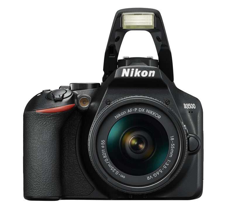 Nikon D3500 + AF-P 18-55mm VR Kit fotocamere SLR 24,2 MP CMOS 6000 x 4000 Pixel Nero