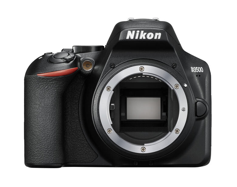 Nikon D3500 + AF-P 18-55mm VR Kit fotocamere SLR 24,2 MP CMOS 6000 x 4000 Pixel Nero