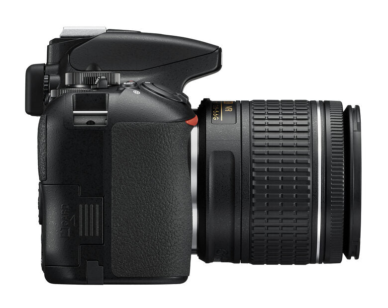 Nikon D3500 + AF-P 18-55mm VR Kit fotocamere SLR 24,2 MP CMOS 6000 x 4000 Pixel Nero
