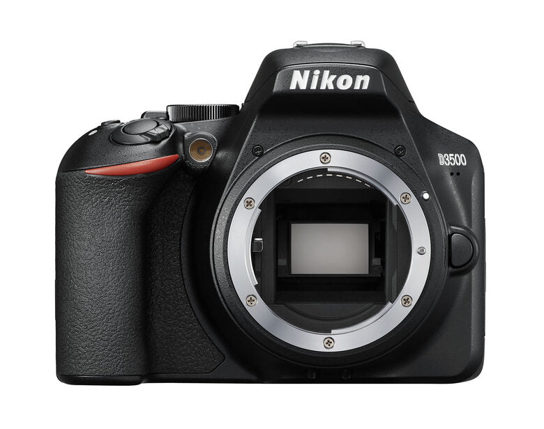 Nikon D3500 + AF-P 18-55mm VR Kit fotocamere SLR 24,2 MP CMOS 6000 x 4000 Pixel Nero