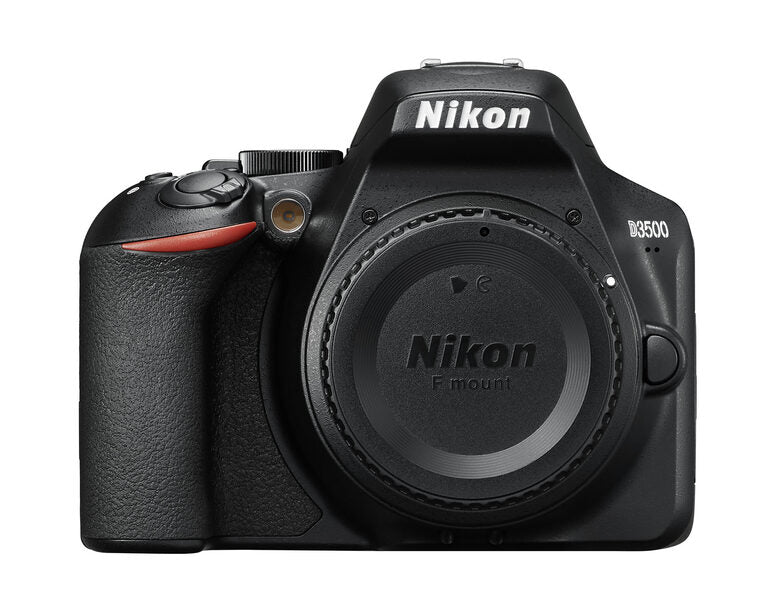 Nikon D3500 + AF-P 18-55mm VR Kit fotocamere SLR 24,2 MP CMOS 6000 x 4000 Pixel Nero