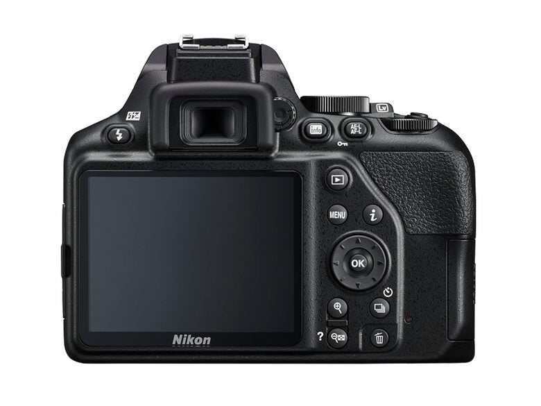 Nikon D3500 + AF-P 18-55mm VR Kit fotocamere SLR 24,2 MP CMOS 6000 x 4000 Pixel Nero