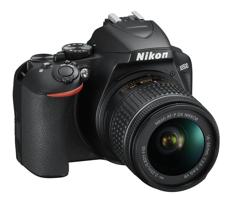 Nikon D3500 + AF-P 18-55mm VR Kit fotocamere SLR 24,2 MP CMOS 6000 x 4000 Pixel Nero