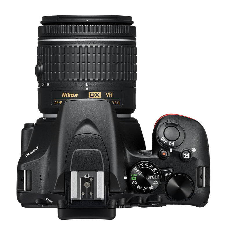 Nikon D3500 + AF-P 18-55mm VR Kit fotocamere SLR 24,2 MP CMOS 6000 x 4000 Pixel Nero
