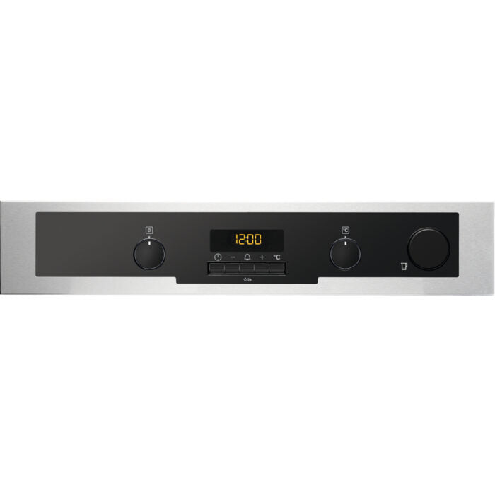 Electrolux EOC6611AOX Forno a Incasso 72 L A+ Nero, Acciaio inossidabile