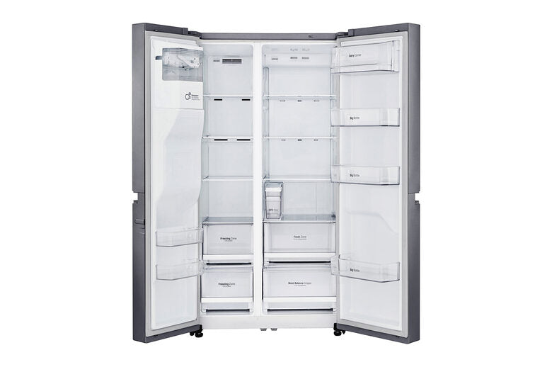 LG GSL471ICEZ frigorifero side-by-side Libera installazione 601 L F Grafite