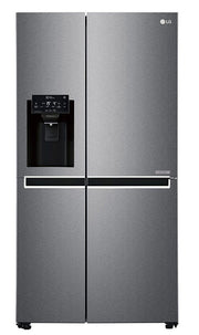 LG GSL471ICEZ frigorifero side-by-side Libera installazione 601 L F Grafite