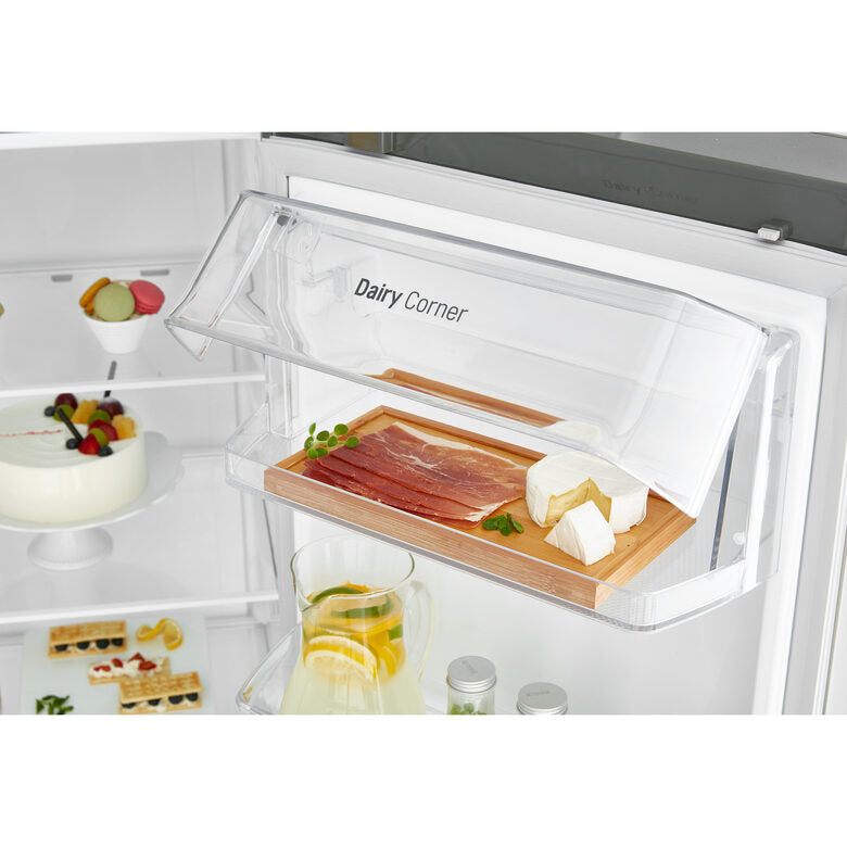 LG GSL471ICEZ frigorifero side-by-side Libera installazione 601 L F Grafite