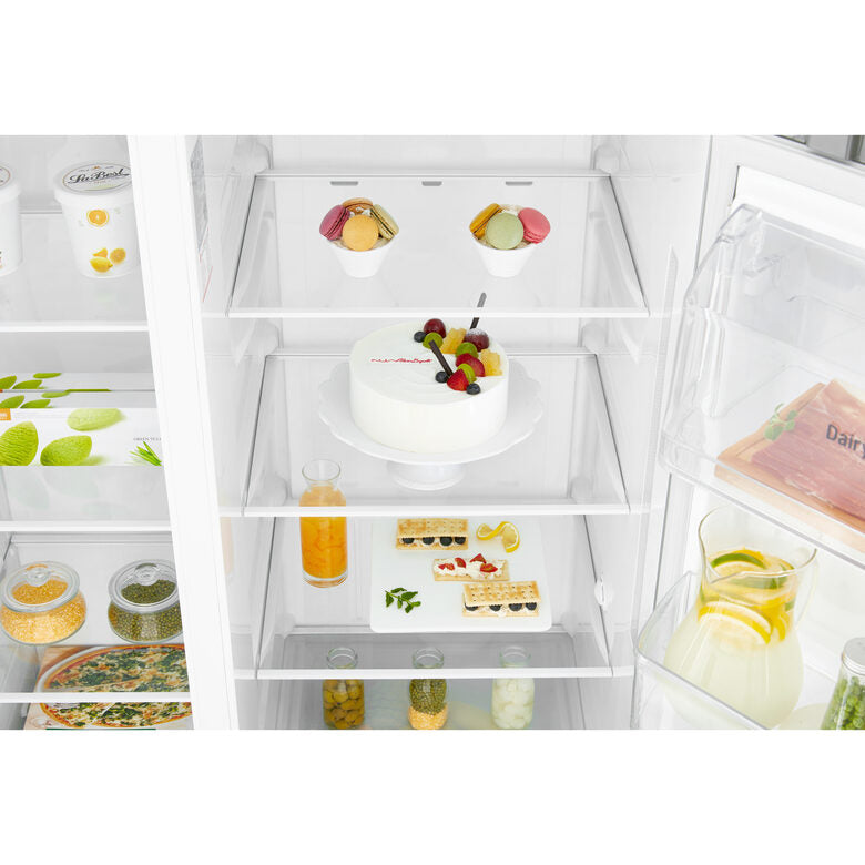 LG GSL471ICEZ frigorifero side-by-side Libera installazione 601 L F Grafite
