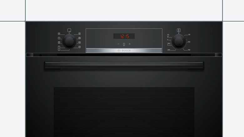 Bosch Serie 4 HBA534BB0 Forno a Incasso 71 L 3400 W A Nero