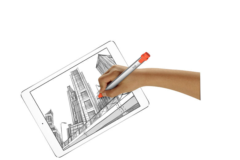 Logitech Crayon penna per PDA 20 g Arancione, Bianco