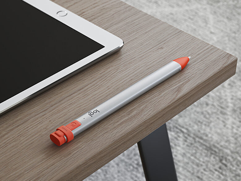 Logitech Crayon penna per PDA 20 g Arancione, Bianco