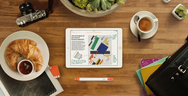 Logitech Crayon penna per PDA 20 g Arancione, Bianco