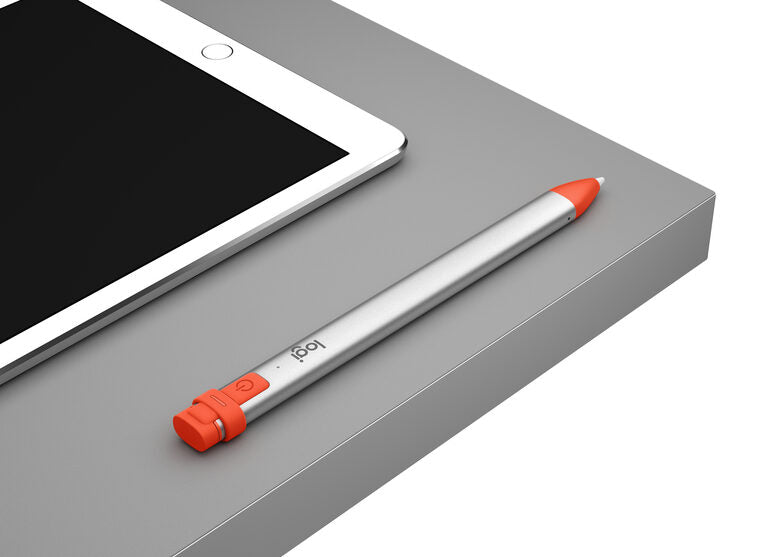 Logitech Crayon penna per PDA 20 g Arancione, Bianco