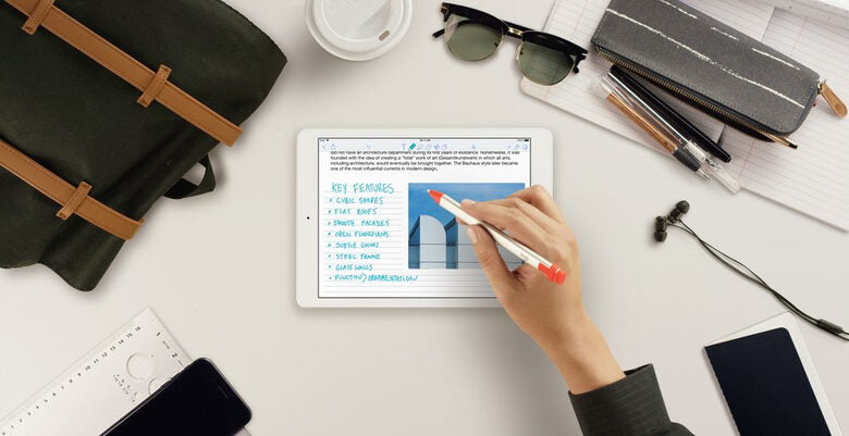 Logitech Crayon penna per PDA 20 g Arancione, Bianco