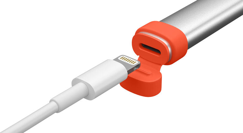 Logitech Crayon penna per PDA 20 g Arancione, Bianco