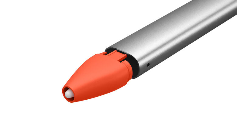 Logitech Crayon penna per PDA 20 g Arancione, Bianco