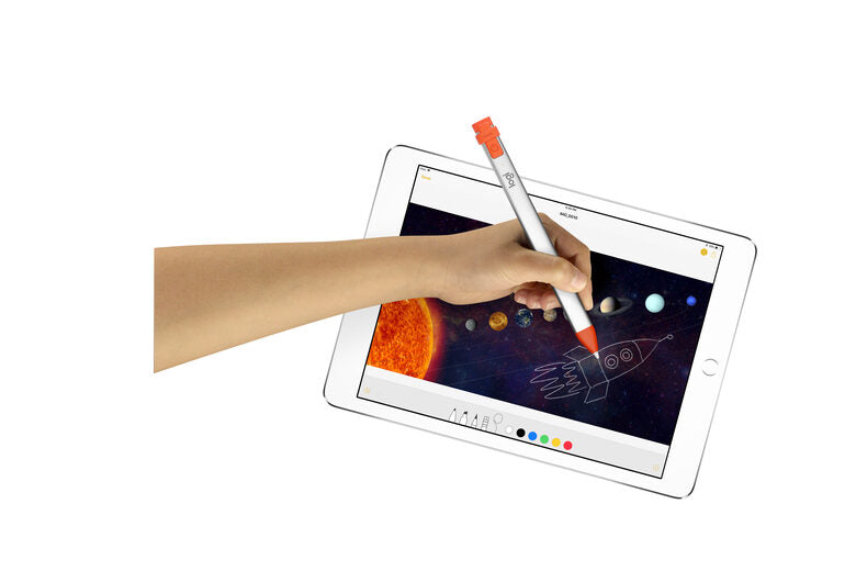 Logitech Crayon penna per PDA 20 g Arancione, Bianco
