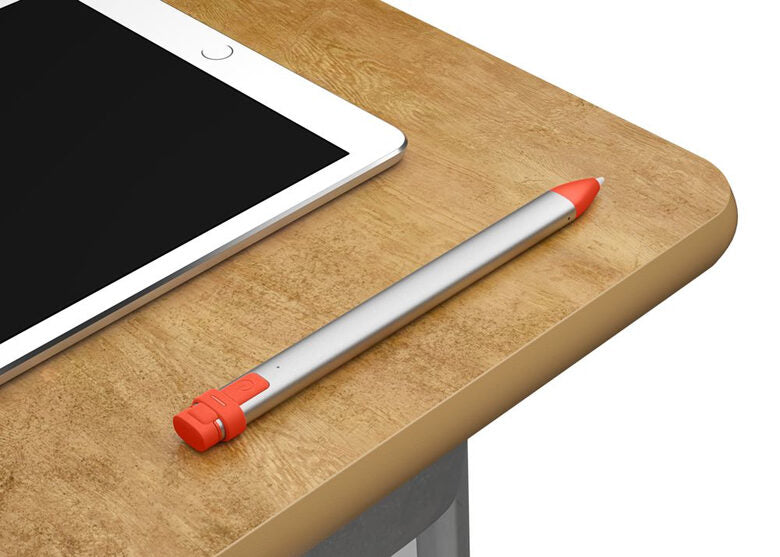 Logitech Crayon penna per PDA 20 g Arancione, Bianco