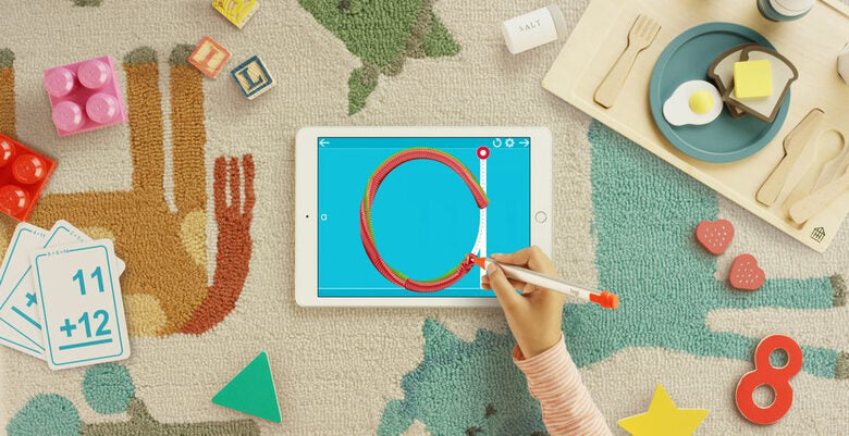 Logitech Crayon penna per PDA 20 g Arancione, Bianco