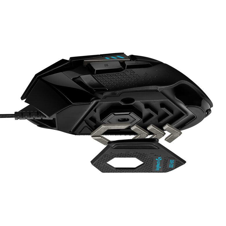 Logitech G G502 HERO mouse Mano destra USB tipo A Ottico 16000 DPI
