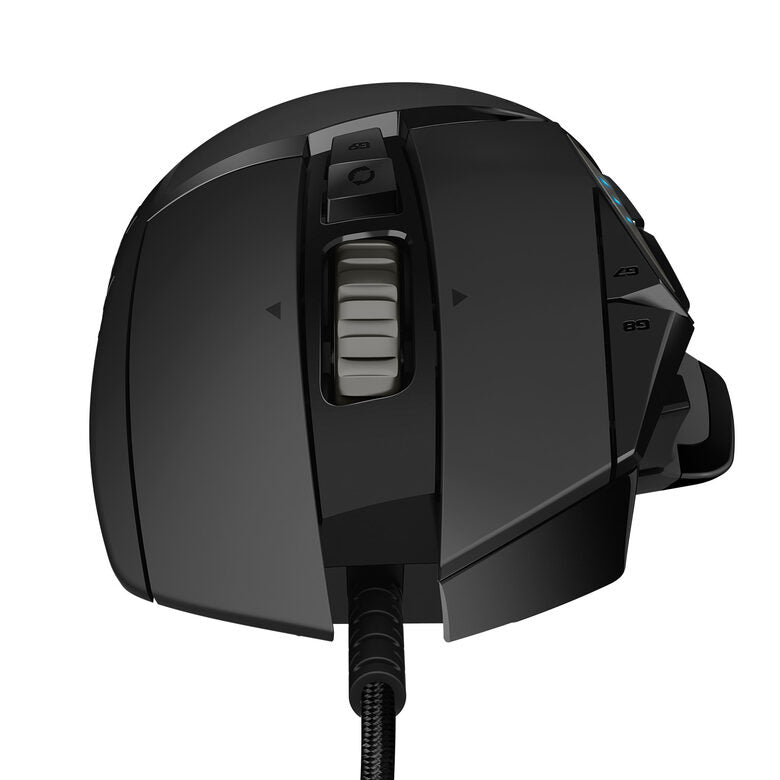 Logitech G G502 HERO mouse Mano destra USB tipo A Ottico 16000 DPI