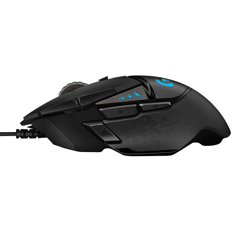 Logitech G G502 HERO mouse Mano destra USB tipo A Ottico 16000 DPI