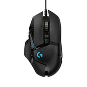 Logitech G G502 HERO mouse Mano destra USB tipo A Ottico 16000 DPI