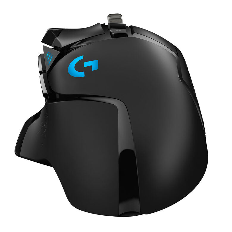 Logitech G G502 HERO mouse Mano destra USB tipo A Ottico 16000 DPI