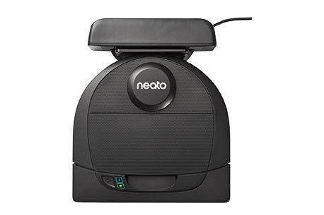Neato Robotics Botvac D4 Connected Aspirapolvere Robot 0,7 L Sacchetto per la polvere Nero
